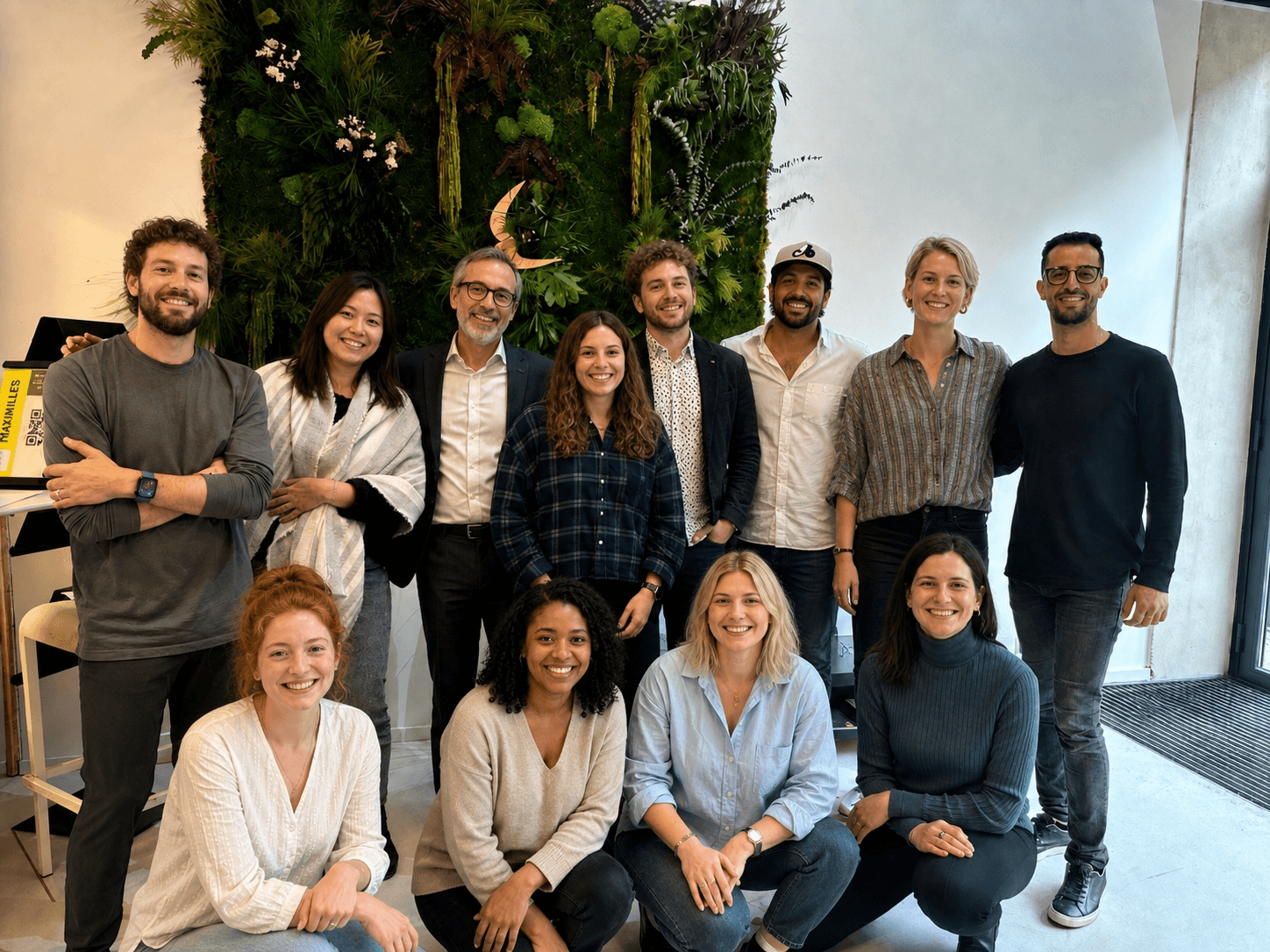 The Hilo Mirrors team — approximately 10 members of the manufacturing and operations team