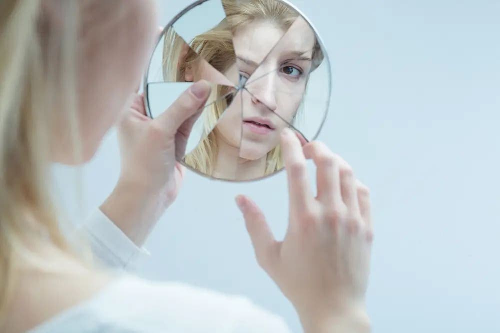 Myth about breaking a mirror is considered as 7 years of bad luck