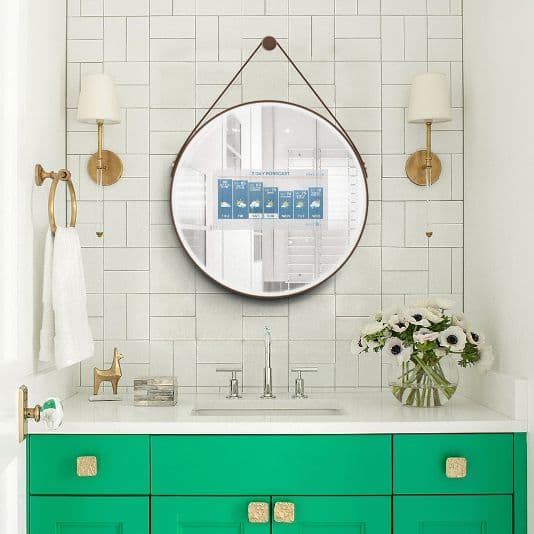 The Smartest Bathroom Mirror On The Market