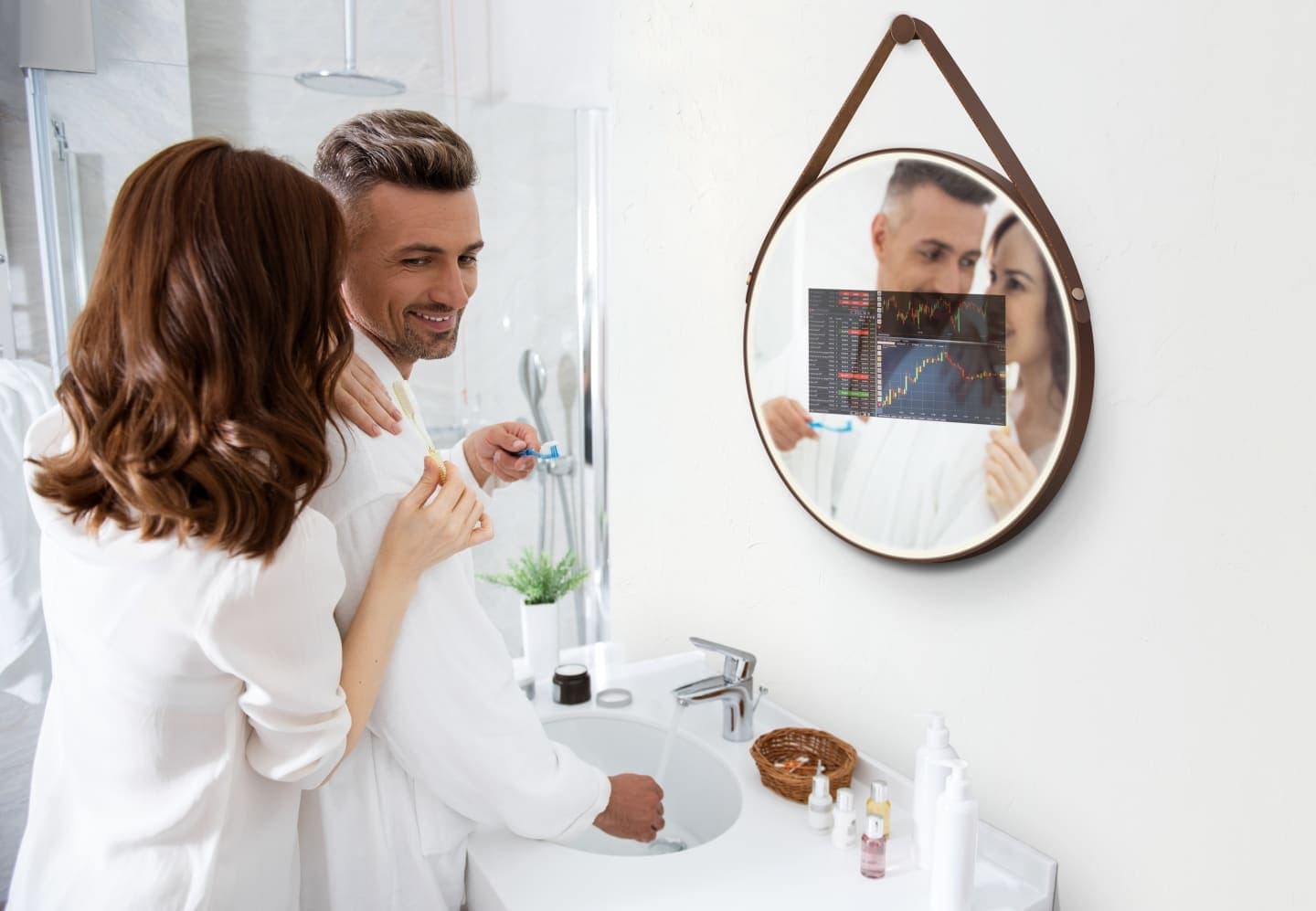 smart Bathroom mirror