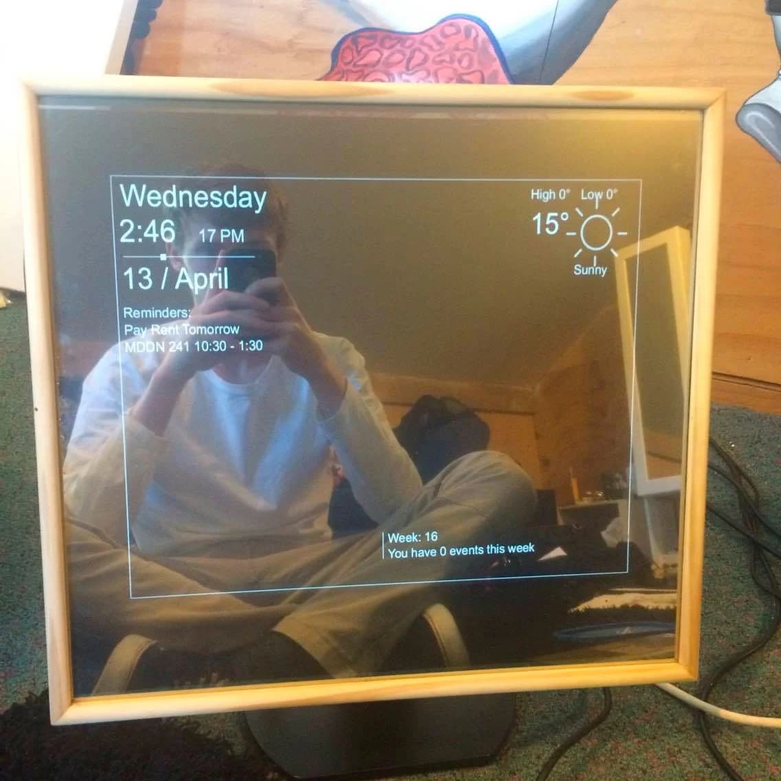 Know what a smart mirror can do for you!