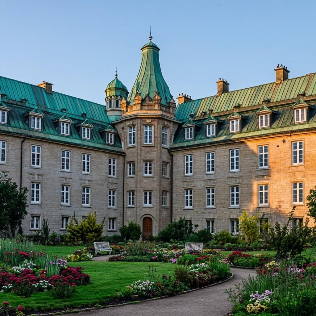 Château Frontenac — Hilo Mirrors case study