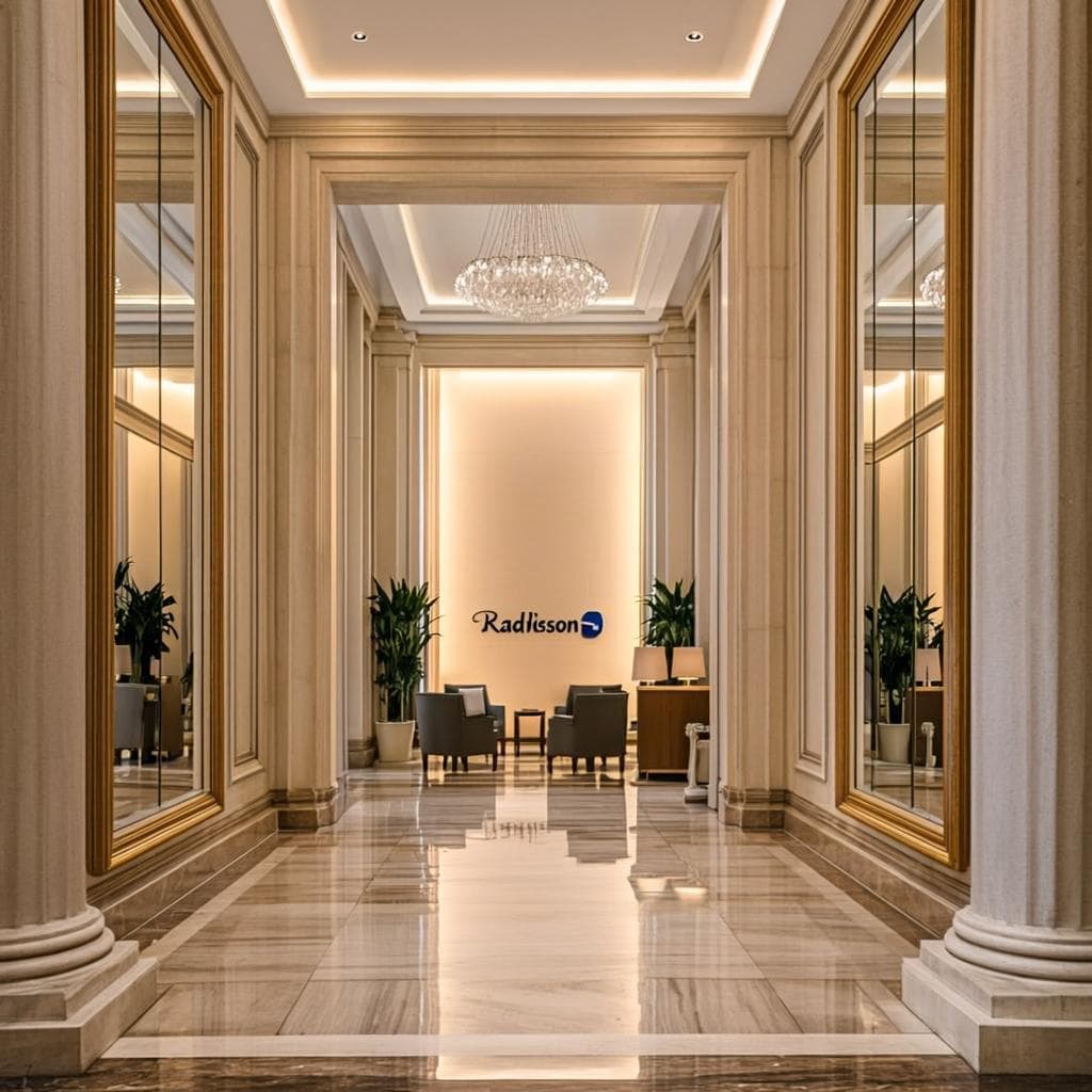 Radisson Hotel Montreal — Hilo Mirrors case study