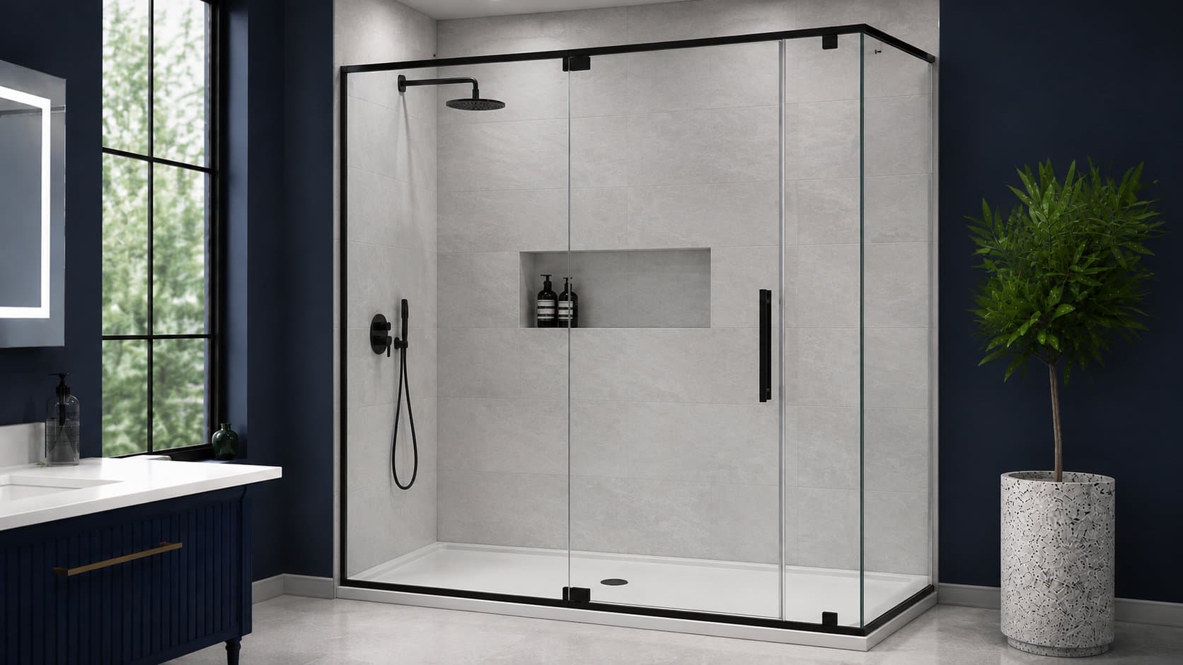 SHOWER GLASS — Hilo