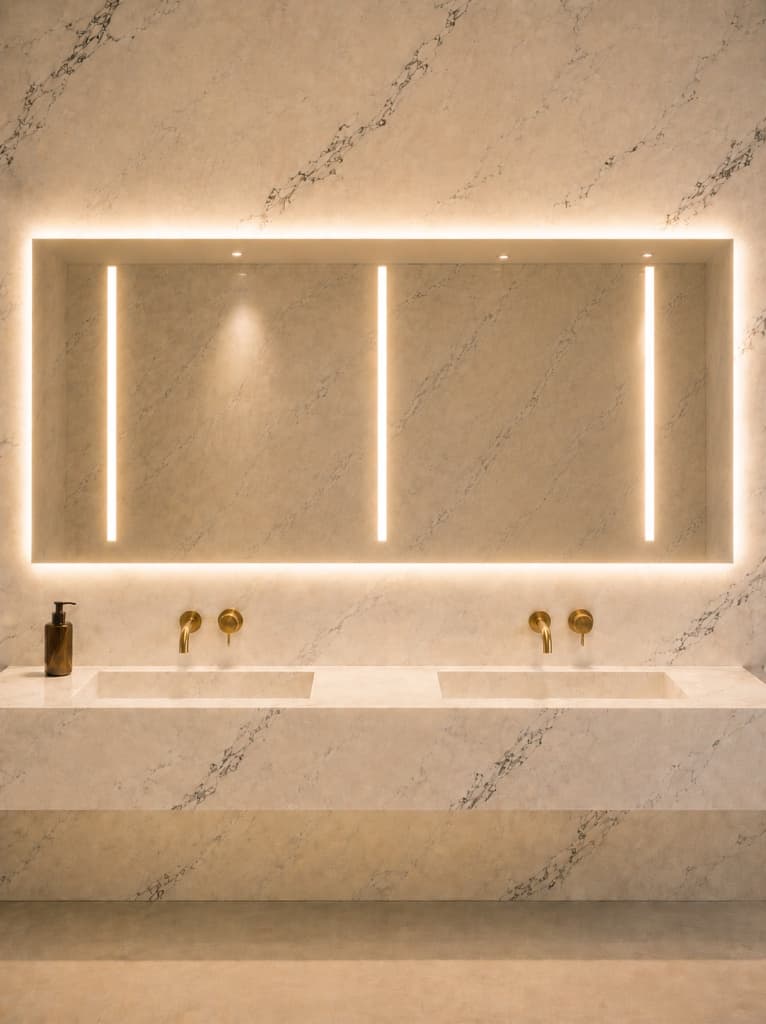 LED Mirrors — Hilo