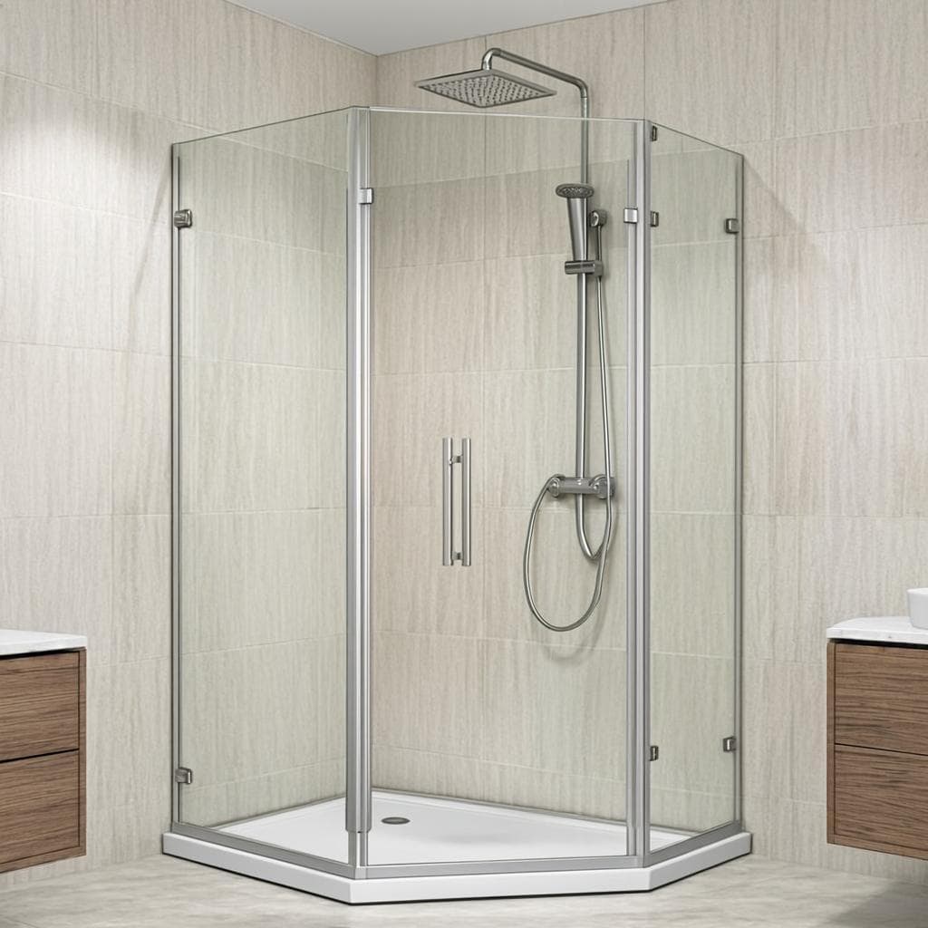 Shower Glass — Hilo