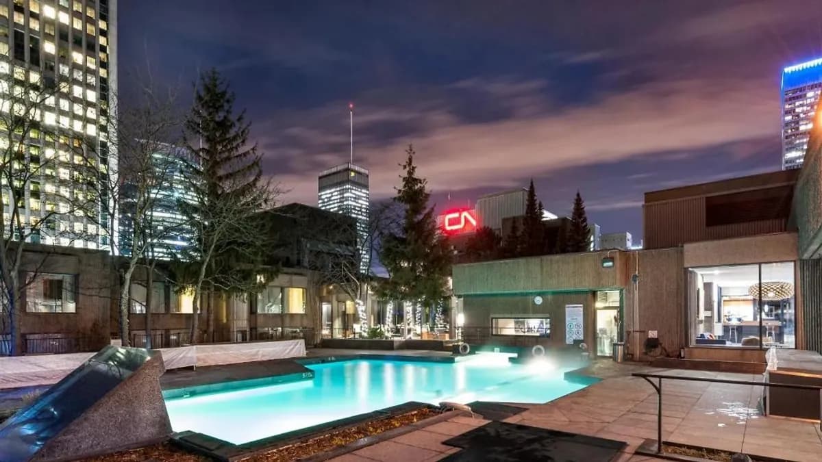 Hotel Bonaventure, Montréal