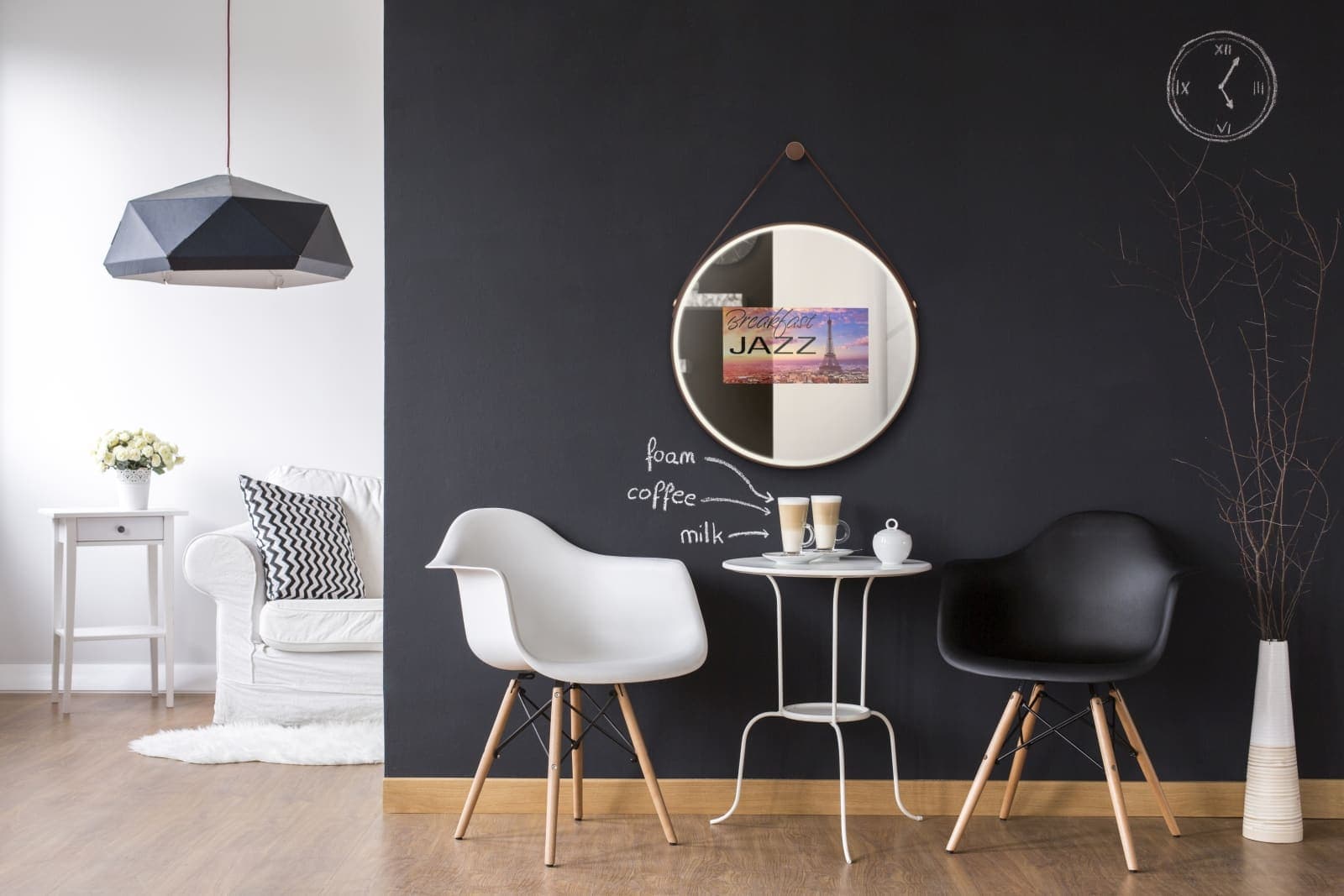 Bluetooth mirror