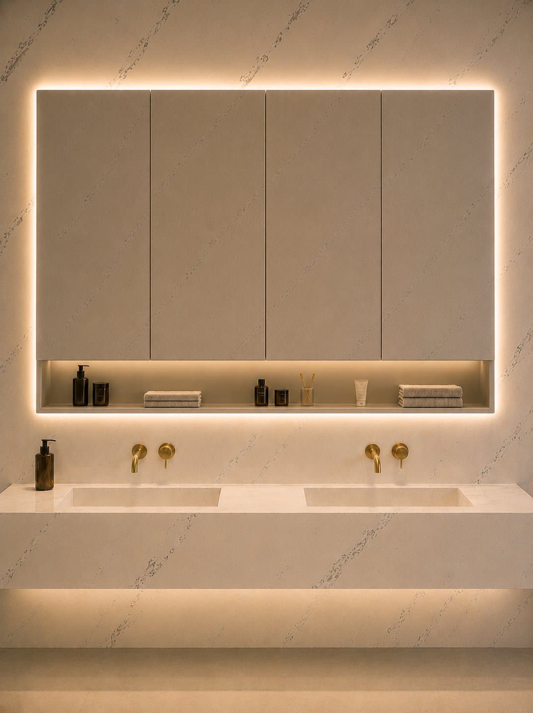 CUSTOM MEDICINE CABINET — Hilo Mirrors