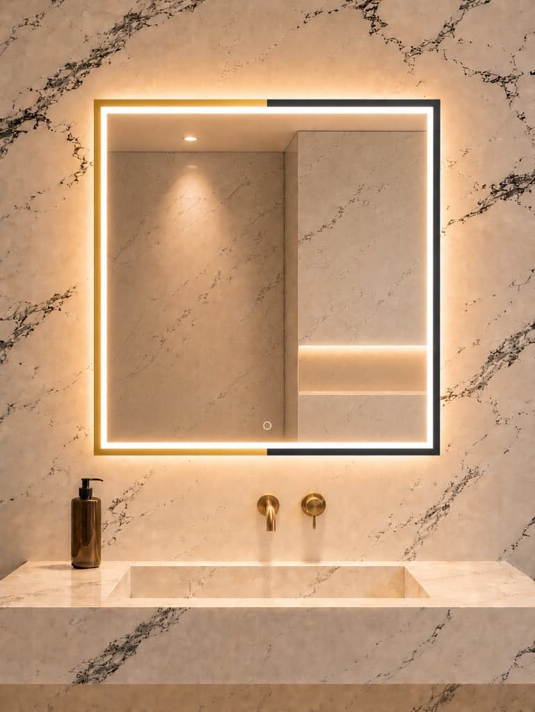 CUSTOM LED MIRRORS — Hilo Mirrors