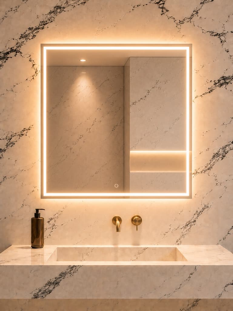 STANDARD / SLIM LED MIRRORS — Hilo Mirrors