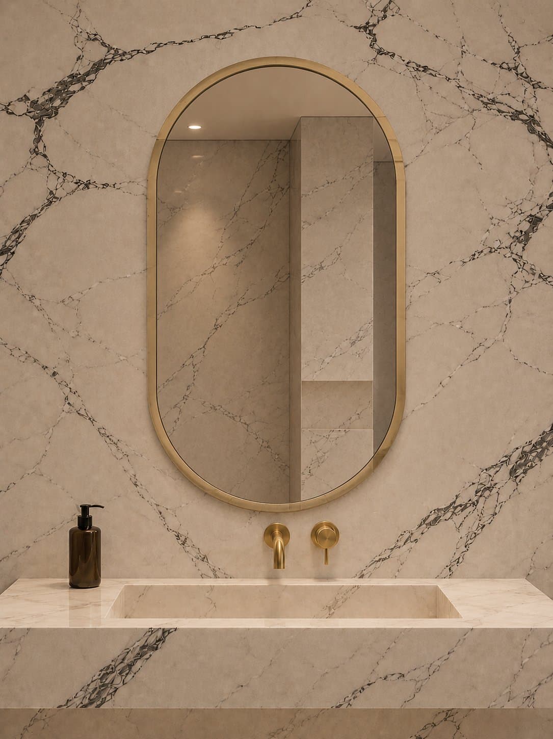 PILL / OVAL SIMPLE MIRRORS — Hilo Mirrors