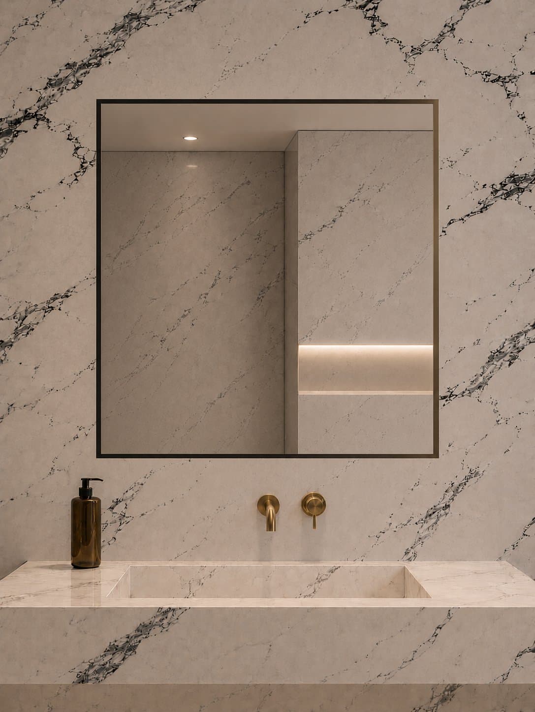 SQUARED SIMPLE MIRRORS — Hilo Mirrors