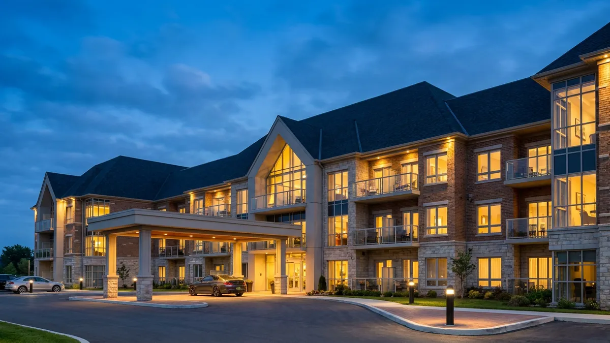 Parkland Ancaster — Ancaster, Ontario — HILO Mirrors hospitality installation